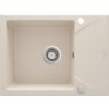 Dřez Evora s odkapávačem, granit - ZQJ 511A béžový