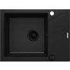 Dřez Evora s odkapávačem, granit - ZQJ N11A černý