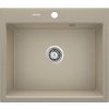 Dřez Andante Flush granit - ZQN 7103 pískový