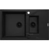 Dřez Andante 1,5 komory granit - ZQN N513 černý