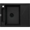 Dřez Magnetic s odkapávačem, granit  - ZRM N11A černý