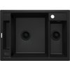 Dřez Magnetic 1,5 komory, granit  - ZRM N503 černý