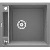 Dřez Magnetic granit - ZRM S103 šedý metalic