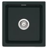Dřez Sabor keramický - ZCB N103 černý lesk