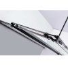 Obdélníkový sprchový kout BS14A 100x90 černý/transparent + vanička ST04A černá