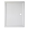 Obdélníková akrylátová sprchová vanička HYD-OSV-SXL04B 110x90 bílá