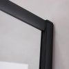 Čtvercový sprchový kout BL32B 90x90 černý/transparent - bez vaničky