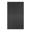 Obdélníková akrylátová sprchová vanička HYD-OSV-MIKO 110x80 černá