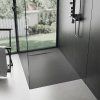 Čtvercová akrylátová sprchová vanička MIKO BL 80x80 černá