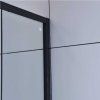 Pětiúhelníkový sprchový kout HYD-PK4026B 90x90 černá/transparent + vanička HYD-PSV-ST07B černá