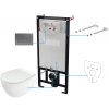 WC set Silia 6v1, podomítkový systém + toaleta - CDLT6ZPW