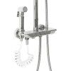 Sprchový komplet s termostatickou baterií REA MAX chrom