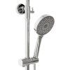 Sprchový komplet s termostatickou baterií REA MAX chrom