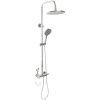 Sprchový komplet s termostatickou baterií REA MAX chrom
