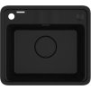 Dřez jednokomorový Momi granit - ZKM N103 černý