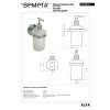 ALFA: Dávkovač mýdla, 200 ml - 102408022