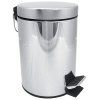 Odpadkový koš 3 l, nerez, lesk - 104315022