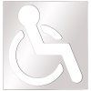 Ikona – Invalidé, čtverec, lesk - 111022022