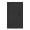 Obdélníková akrylátová sprchová vanička HYD-OSV-SILK 130x80 černá