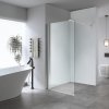 Sprchová zástěna Walk-in HYD-WI07 130 chrom - bez vaničky