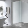 Sprchová zástěna Walk-in HYD-WI07 130 chrom - bez vaničky