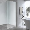 Sprchová zástěna Walk-in HYD-WI07 130 chrom - bez vaničky