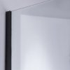 Sprchová zástěna Walk-in HYD-WI07 130 černá - bez vaničky