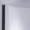 Sprchová zástěna Walk-in SH07G BL 130 černá - bez vaničky