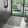 Obdélníková akrylátová sprchová vanička DEKO GR 100x90 šedá