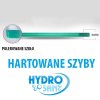 Obdélníkový sprchový kout HYD-OK03BM 110x90 černá/transparent - bez vaničky