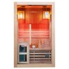 Finská sauna Relax HYD-3938 120x105, 1-2 osoby