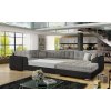 Sedací souprava Damario (Materiál potahu Berlin 01, Soft 11 - šedá, Orientace levá)
