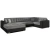 Sedací souprava Damario (Materiál potahu Berlin 01, Soft 11 - šedá, Orientace levá)