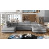 Sedací souprava Rodrigo (Materiál potahu Berlin 01, Soft 17 - šedá, Orientace pravá)