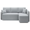 Rohová sedací souprava Hadson (Materiál potahu Sola 4 - šedá, Orientace levá)