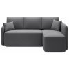 Rohová sedací souprava Hadson (Materiál potahu Sola 4 - šedá, Orientace levá)