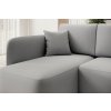 Rohová sedací souprava Hadson (Materiál potahu Sola 4 - šedá, Orientace levá)