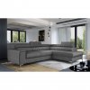 Rohová sedací souprava Laurence (Materiál potahu Monolith 84 - šedá, Orientace levá)