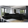 Rohová sedací souprava Laurence (Materiál potahu Monolith 84 - šedá, Orientace levá)