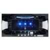 Hydromasážní vířivá vana Iris 933B 160x84 s ohřevem vody, černý mramor
