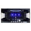 Hydromasážní vířivá vana Iris 933B 160x84 s ohřevem vody, černý mramor