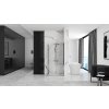 Obdélníkový zalamovací sprchový kout REA FOLD N2 100x120 cm, chrom - bez vaničky
