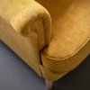 Křeslo ušák Aros 1F (Materiál potahu Sawana 21 - šedá)