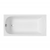 Akrylátová obdélníková vana Classic 120x70 (130x70, 140x70, 150x70, 150x75, 160x70, 170x70, 170x75, 180x80)