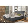 Čalouněná postel Milano s úložným prostorem