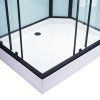 Hydromasážní box ALMA-L 120x80 levý