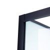 Hydromasážní box ALMA-P 100x80 pravý