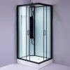 Hydromasážní box ALMA-P 100x80 pravý