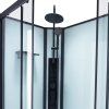 Hydromasážní box ALMA-P 100x80 pravý