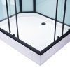 Hydromasážní box ALMA-P 100x80 pravý